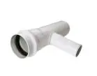 TEE PVC DE 4" X 3"