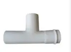 TEE PVC DE 6" X 2½"