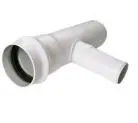 TEE PVC DE 6" X 3"