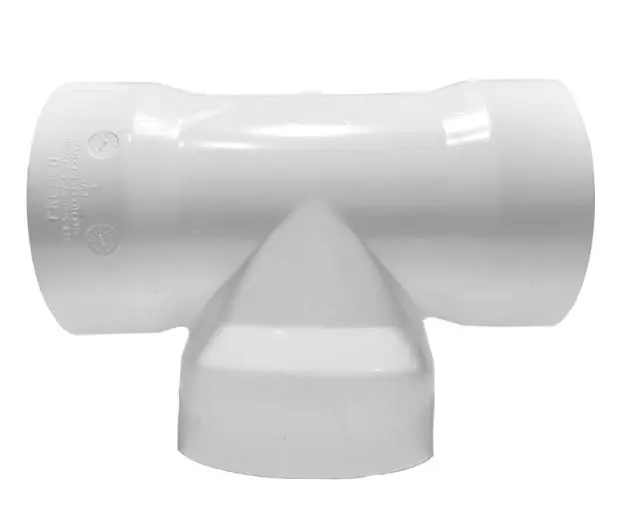 TEE PVC DE 8" X 8"