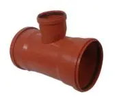 TEE PVC ALCANT. DE 200 X 110 MM