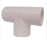 TEE PVC C-40 CEM. DE 1 ½"