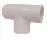 TEE PVC C-40 CEM. DE 3"