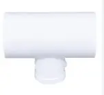 TEE PVC C-40 CEM. DE ¾"