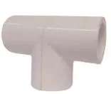 TEE PVC C-40 CEM. DE 4"