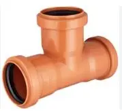 TEE PVC MET. DE 315 X 160 MM C-5
