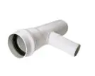 TEE PVC MET. DE 100 X 100 MM C-5