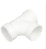 TEE PVC MET. DE 200 X 200 MM C-10