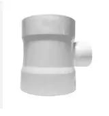 TEE PVC SANIT. DE 110 X 50 MM