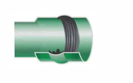 TUBO PVC ALCANTARILLADO SDR-35 DE 8" (6.1M)