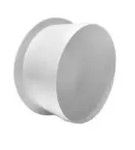 TAPA DE INS. PVC SANIT. 75 MM