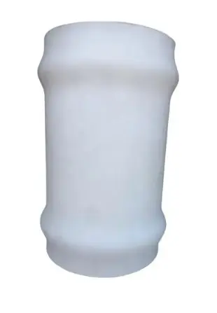 UNION DE SERVICIO  DE 6" (BOTA, CAMPANA Y ANILLO)