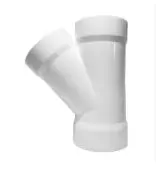 YEE PVC SANIT. DE 110 X 110 MM