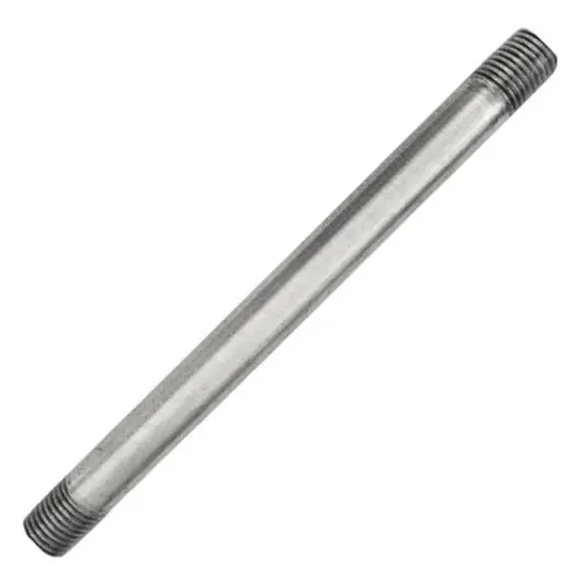 NIPLE GALV. DE ½" X 40 CM