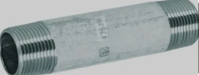 NIPLE GALV. DE ¾" X 15 CM
