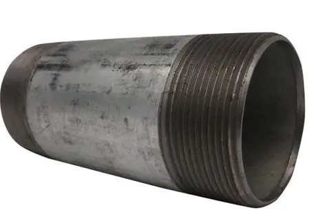 NIPLE GALV. DE 4" X 15 CM