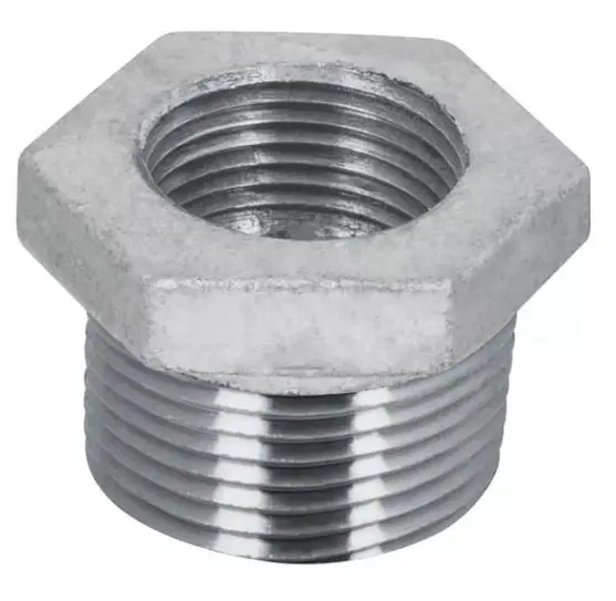 REDUCCION BUSH. GALV. DE 1½" X ½" MUELLER