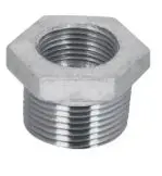 REDUCCION BUSH. GALV. DE 2½'' X 2'' MUELLER