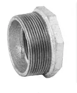 REDUCCION BUSH. GALV. DE 2" X 1¼" CIFUNSA