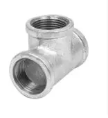 TEE GALV. DE 1" MUELLER