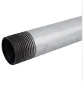 TUBERIA GALV. C-40 DE 1" (6.40 MTS) C.