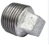 TAPON MACHO GALV. DE ½" MUELLER
