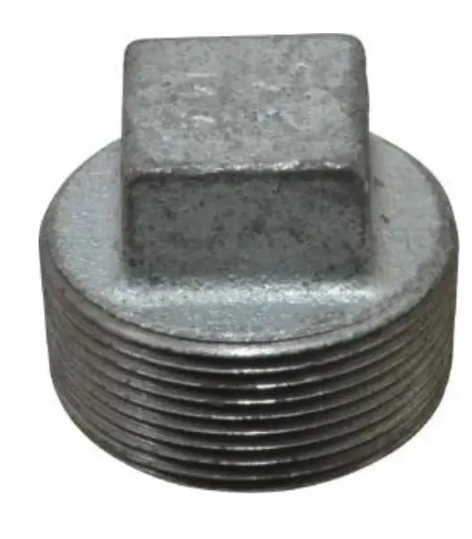 TAPON MACHO GALV. DE 3" MUELLER