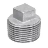 TAPON MACHO GALV. DE 4" MUELLER