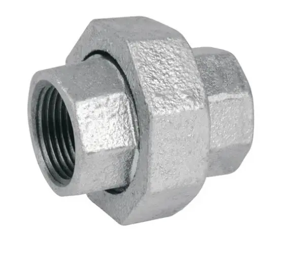 TUERCA UNION GALV. DE 2½" MUELLER