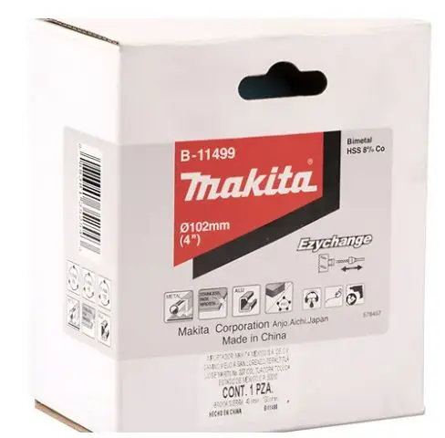 BROCA SIERRA BIM. 4" MAKITA