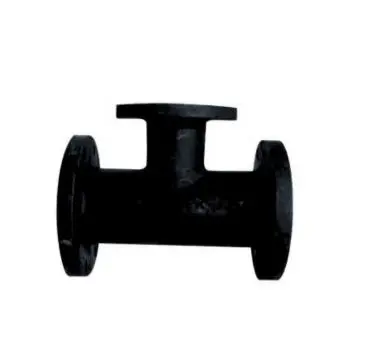 TEE DE FO.FO. DE 2½" X 2"