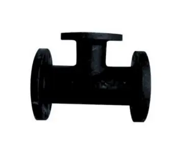 TEE DE FO.FO. DE 3" X 2½"