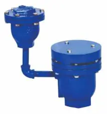 VALVULA DE ADM. Y EXP. DE AIRE DE 1'' 250 LBS