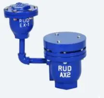 VALVULA DE ADM. Y EXP. DE AIRE COMBINADA DE 1" 125LBS