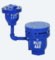 VALVULA DE ADM. Y EXP. DE AIRE COMBINADA DE ½" 125LBS