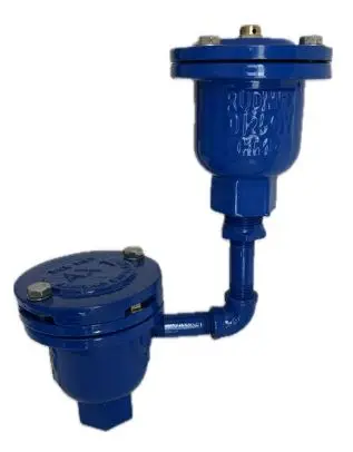 VALVULA DE ADM. Y EXP. DE AIRE COMBINADA DE ¾" 125LBS