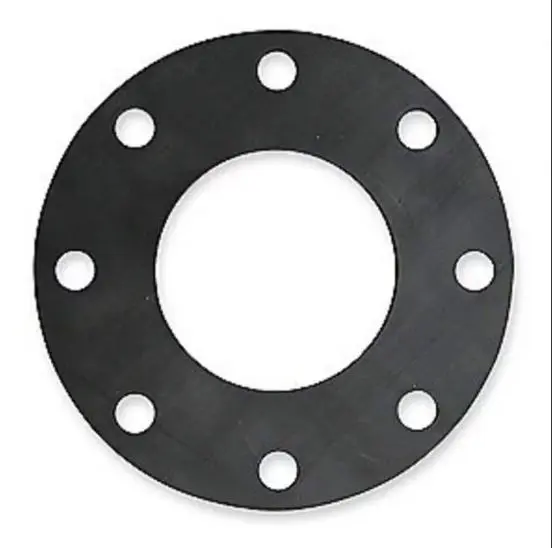 EMPAQUE DE NEOPRENO DE 10"