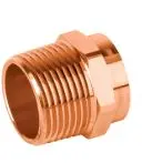ADAPTADOR MACHO DE COBRE DE ½' (XSI-10-13)