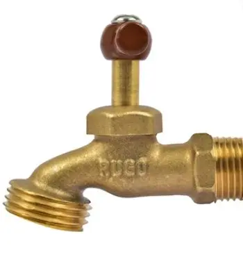 LLAVE DE NARIZ DE BRONCE DE ½"