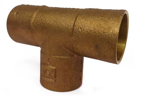 TEE DE COBRE DE ½" ( D-711-13 )