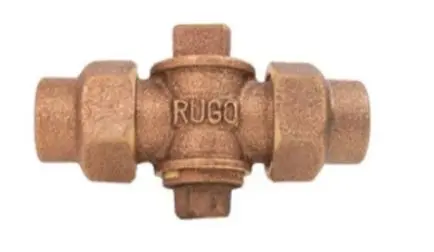 VALVULA DE BANQUETA C/INT. DE COBRE DE ½" ( B-60-13 )