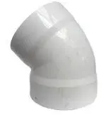 [01C45X4] CODO PVC DE 45° X 4"
