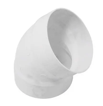 [01C45X6] CODO PVC DE 45° X 6"