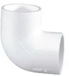 [01CC4090X4] CODO PVC HCO. C-40 CEM. DE 90° X 4"