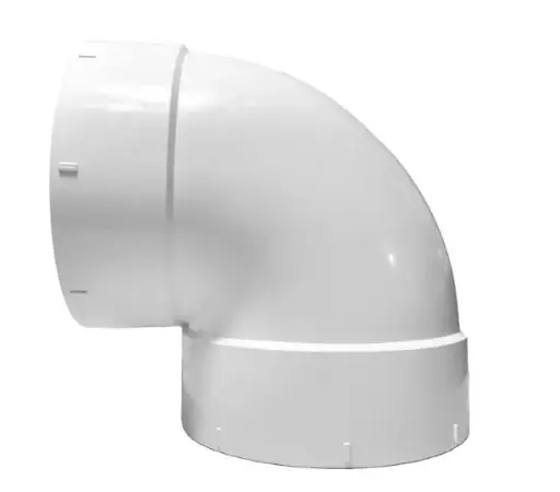 [01CRD2190X4] CODO PVC DE 90° X 4" RD-21