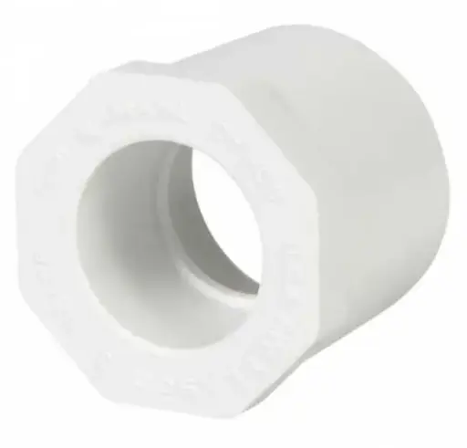 [01RBC40112X12] REDUCCION BUSH. PVC C-40 CEM. DE 1½" X ½"