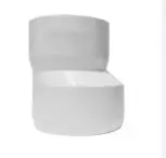 [01RES4X3] REDUCCION EXC. PVC SANIT. DE 110 X 75 MM