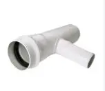 [01T6X4] TEE PVC DE 6" X 4"