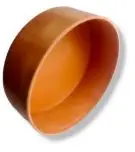 [01TCPA6] TAPON CAPA PVC ALCANT. DE 6" 160MM