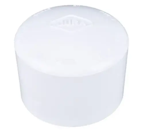 [01TE2] TAPON ESP. PVC DE 2"
